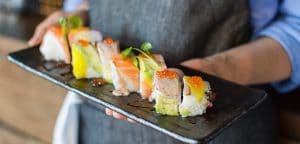 pedir sushi por delivery