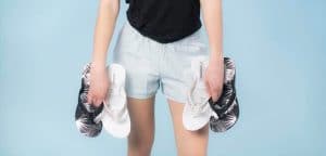 zapatos para la playa