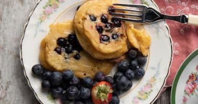 3 recetas de Connie Achurra con arándanos