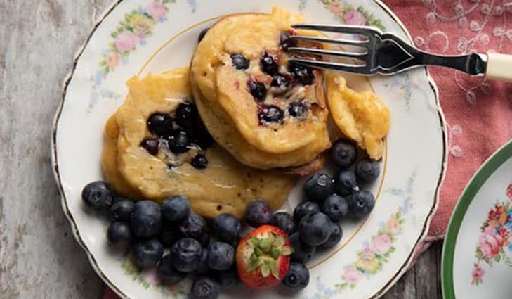 3 recetas de Connie Achurra con arándanos