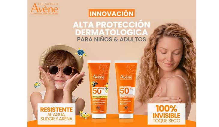Avène revoluciona la protección solar con su nueva textura “Milk-to-Water”