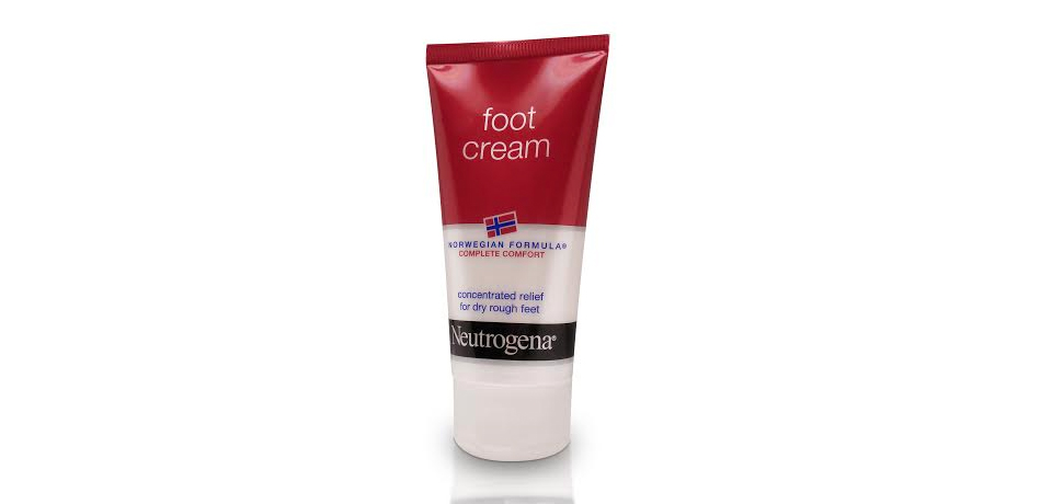 Foot cream de Neutrogena