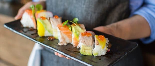pedir sushi por delivery