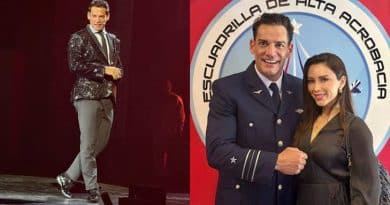 Cristián de la Fuente, multiplicado: Entre escenarios, entrenamientos y su compromiso con la Fuerza Aérea
