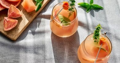 El mate se toma el mundo de los mocktails para el verano