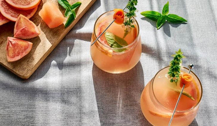 El mate se toma el mundo de los mocktails para el verano