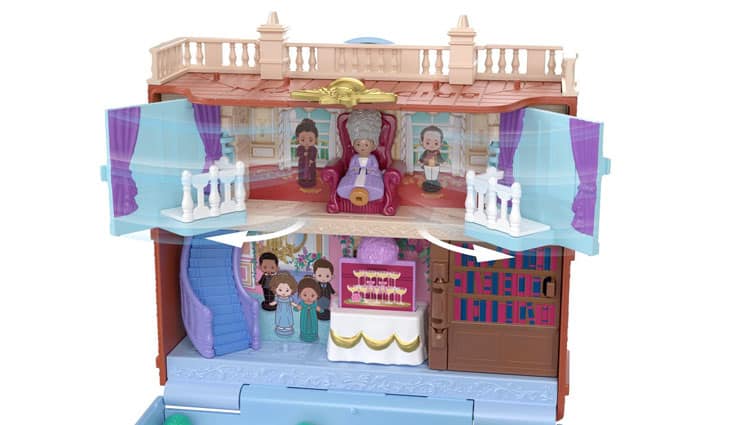 Polly Pocket y Bridgerton anuncian una colaboración inédita inspirada en el fenómeno de Netflix