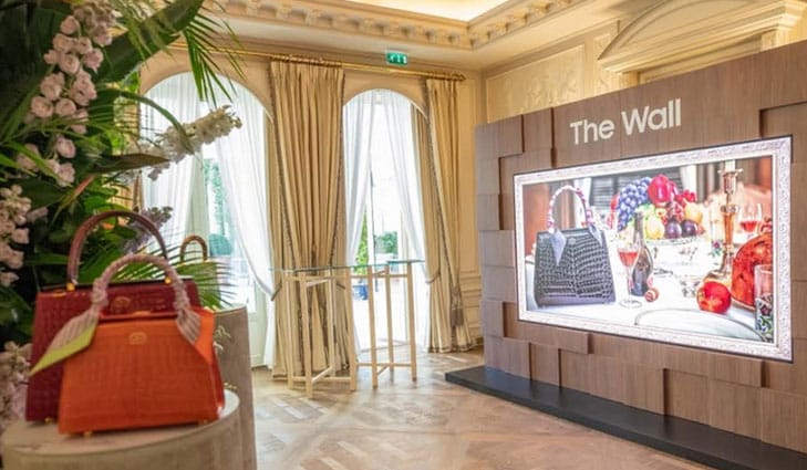 Samsung amplía versatilidad para señalización digital en América Latina con The Wall