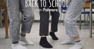 La vuelta a clases es mucho más entretenida y cómoda junto a “los básicos de siempre” de Palmers