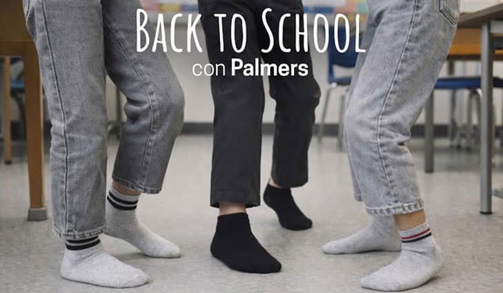 La vuelta a clases es mucho más entretenida y cómoda junto a “los básicos de siempre” de Palmers