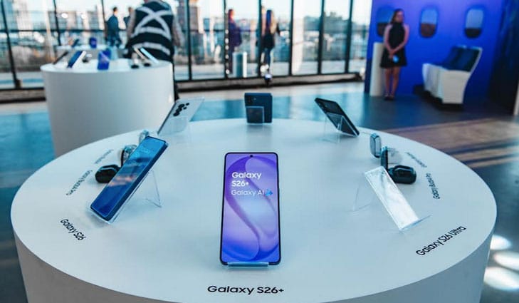 Samsung presenta en Chile la nueva Serie Galaxy S26 y los Galaxy Buds4