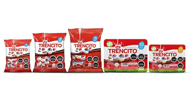 Trencito regresa esta pascua con sus queridos huevitos de chocolate