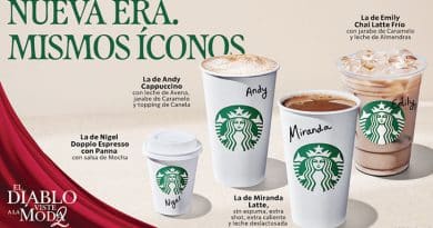 Starbucks Chile bebidas nuevas