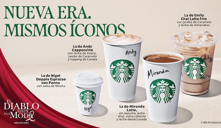 Starbucks Chile bebidas nuevas
