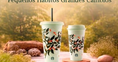 Starbucks Chile regala vasos reutilizables por el Día de la Tierra