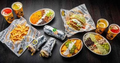 boom del burrito en Chile