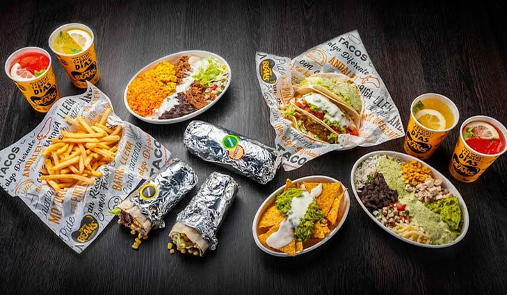 boom del burrito en Chile