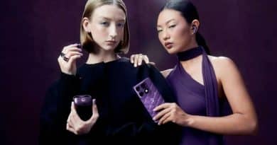Motorola Brilliant Collection con cristales Swarovski