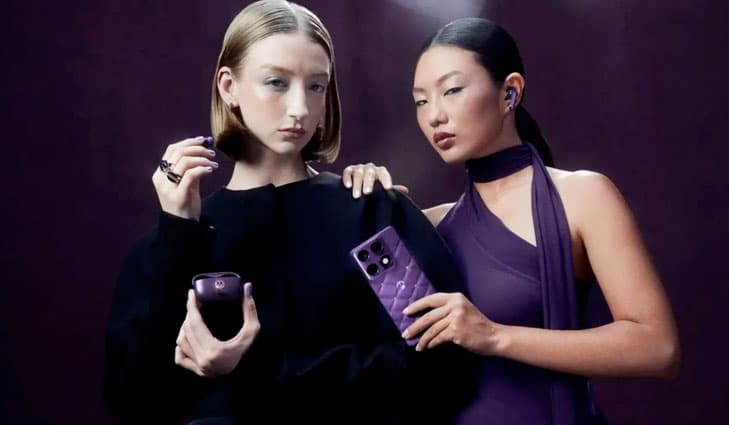 Motorola Brilliant Collection con cristales Swarovski