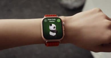 Huawei Watch FIT 5 para runners