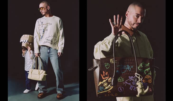 Vélez y J Balvin lanzan colección exclusiva