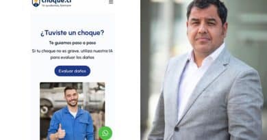 Choque.cl IA daños choque auto Chile