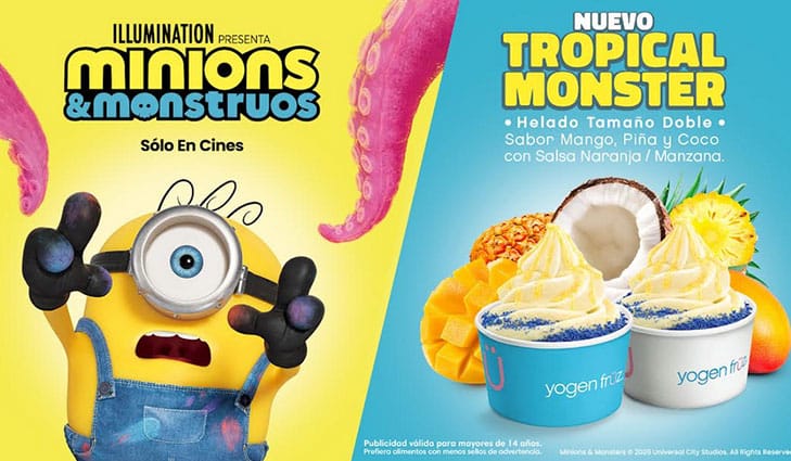 Yogen Früz en Chile