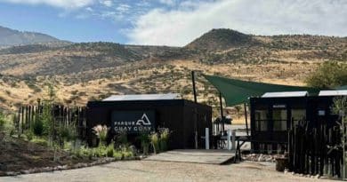 Parque Guay Guay abrió en Santiago