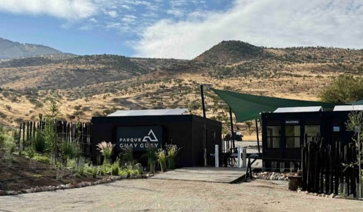 Parque Guay Guay abrió en Santiago
