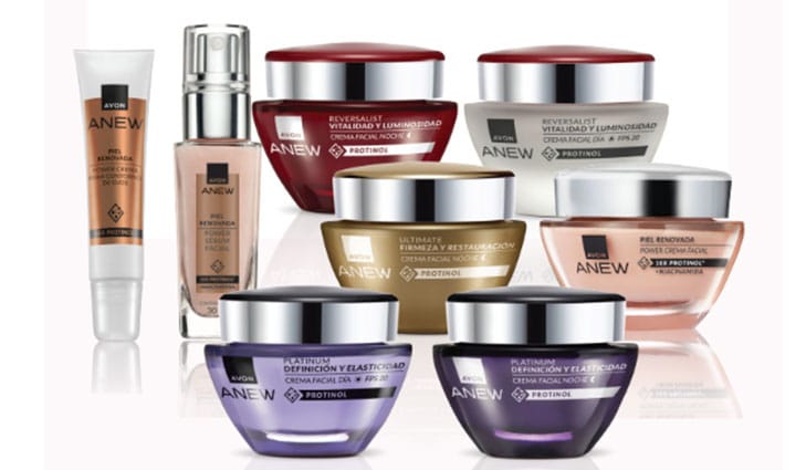 Avon innovación historia belleza