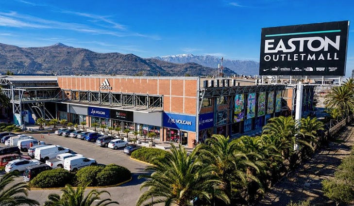 Easton Outlet Mall descuentos invierno