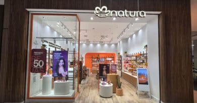 Natura tienda Mall Los Dominicos
