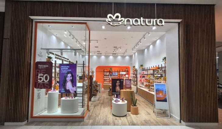 Natura tienda Mall Los Dominicos