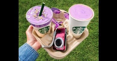 Starbucks Ube Coco Chile