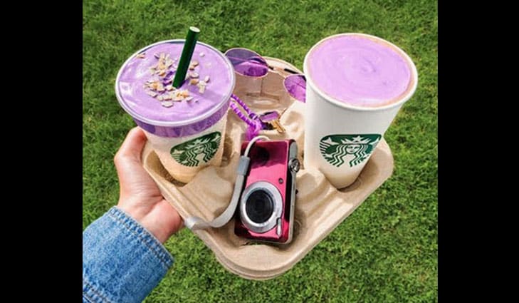 Starbucks Ube Coco Chile