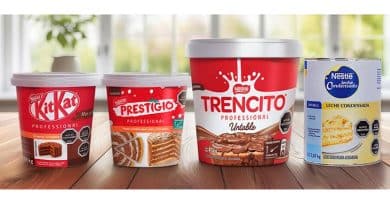 Nestlé Professional untables pastelerías