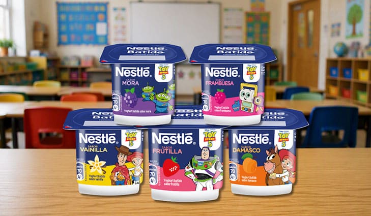 Yogurt Batido Nestlé Toy Story 5