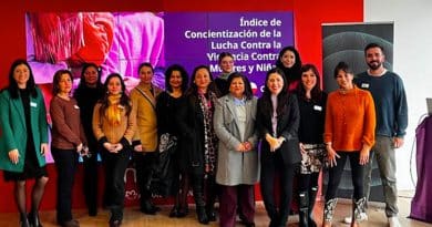 violencia de género concientización Chile datos