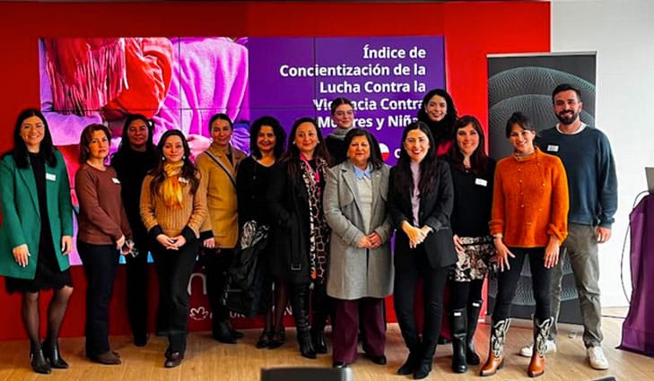 violencia de género concientización Chile datos