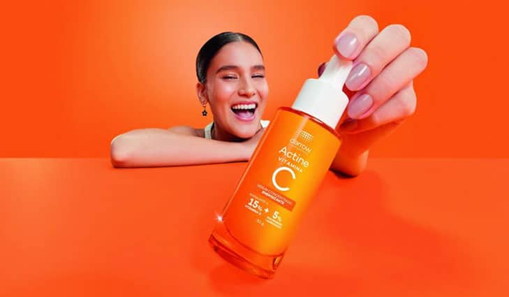 sérum vitamina C piel grasa