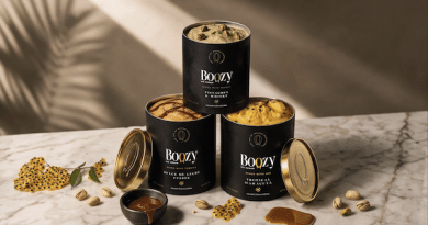 helado con alcohol premium Chile Boozy Ice Cream