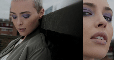 tendencia maquillaje lila 2026 y cómo usarlo