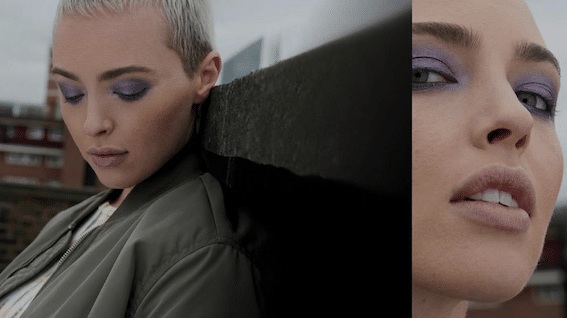tendencia maquillaje lila 2026 y cómo usarlo