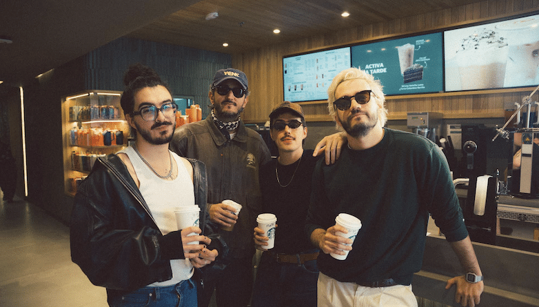 Starbucks y Morat Chile 2026