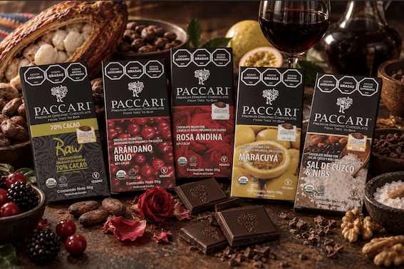 chocolate de origen notas de sabor y mindful eating