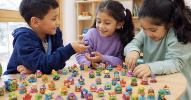 beneficios del coleccionismo infantil y juegos sin pantallas