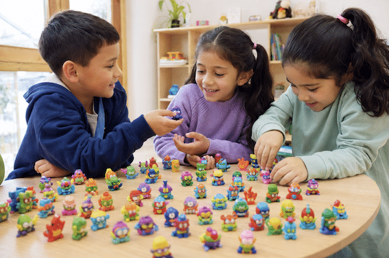 beneficios del coleccionismo infantil y juegos sin pantallas