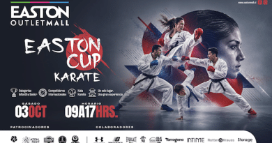 evento karate gratis Santiago 2026 defensa personal familia
