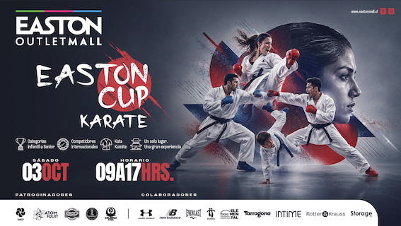 evento karate gratis Santiago 2026 defensa personal familia