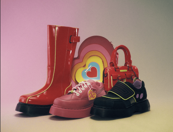 Dr. Martens Chicas Superpoderosas colección nostalgia Chile 2026